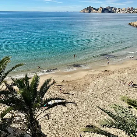 Casa De La Playa In The Old Town Of Benidorm Apartment Exterior photo